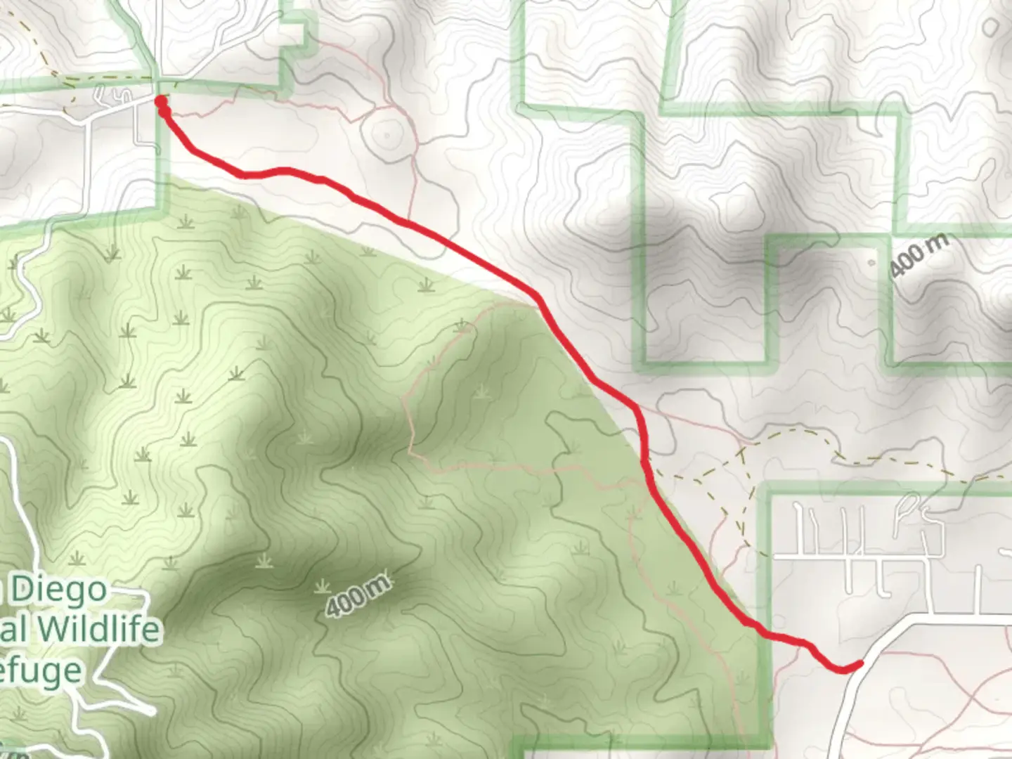 An image depicting the trail Echo Valley Road Out and Back and its surrounding area.