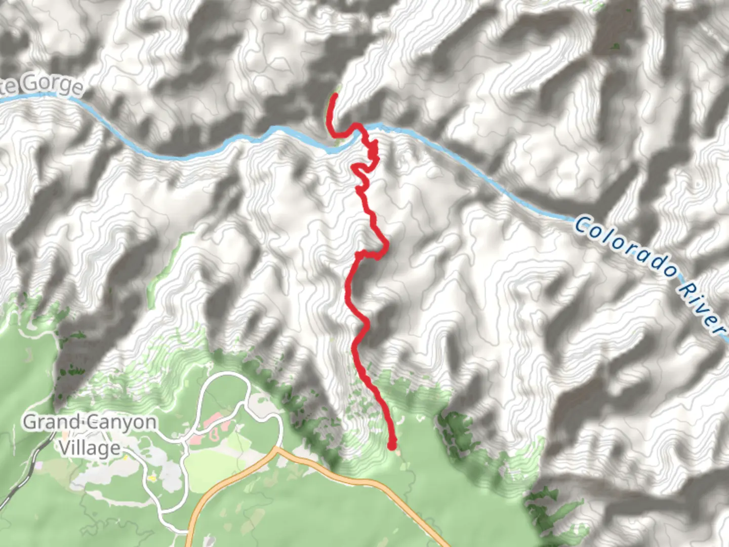 An image depicting the trail O'Neill Butte,Skeleton Point and The Tipoff via Arizona Trail and its surrounding area.