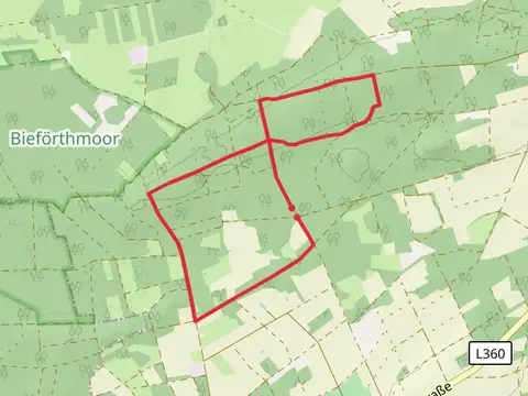 Mardorf Rundwanderweg and Roswitha Weg