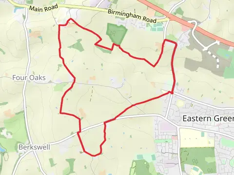 Pickford Green Loop via Crow Wood