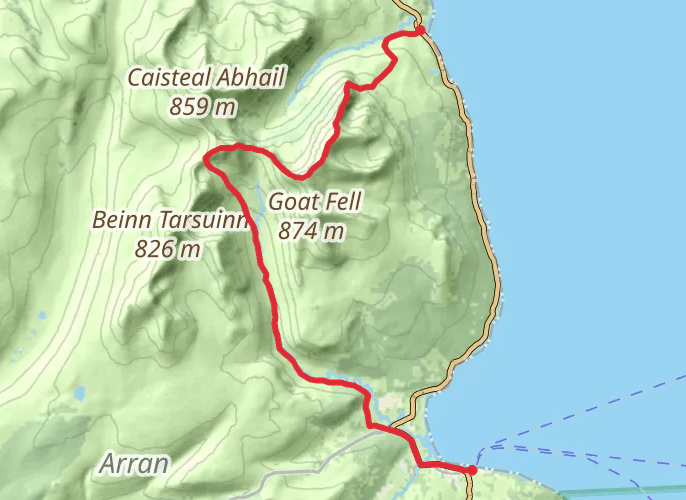 Completed hike thumbnail