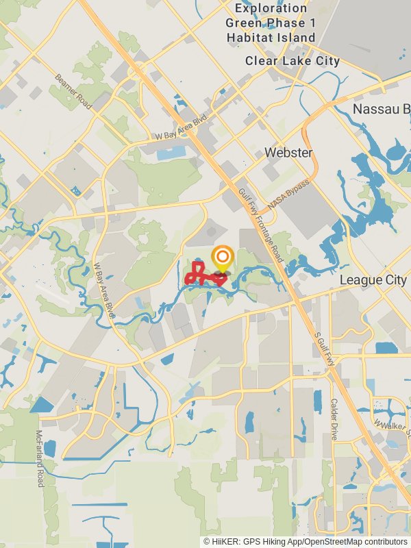 Challenger 7 Memorial Park Loop