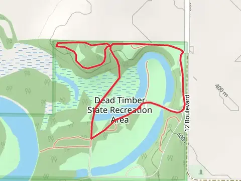 Dead Timber State Recreation Area Loop