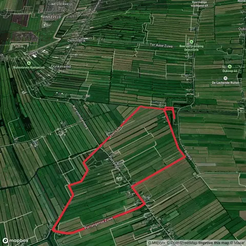Geer Route and Rondje Portengen Loop