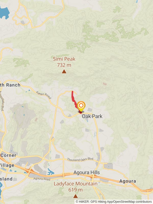 Eagle View Park and Oak Canyon Community Park Loop