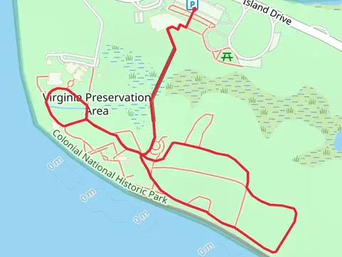 Virginia Preservation Area Loop