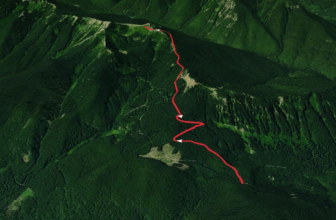 Juniper Peak via Juniper Ridge Trail