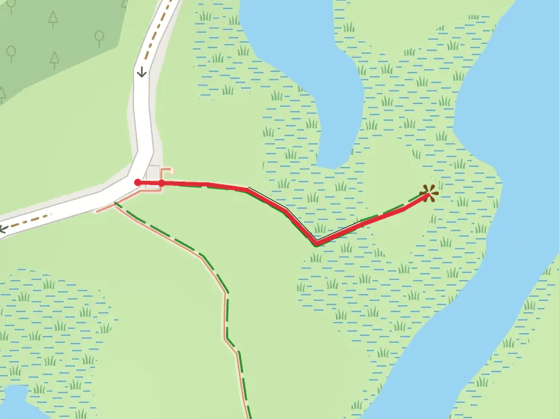 Blackhorse Lake Woodchip Trail