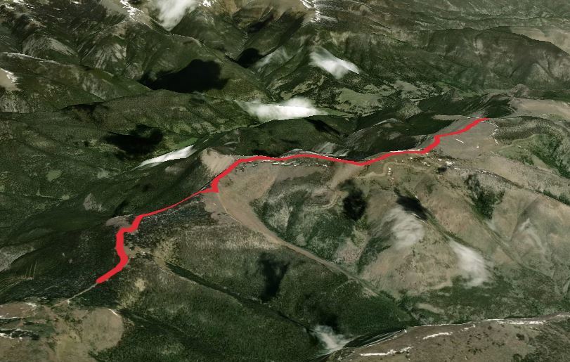 Sand Point Ridge Trail