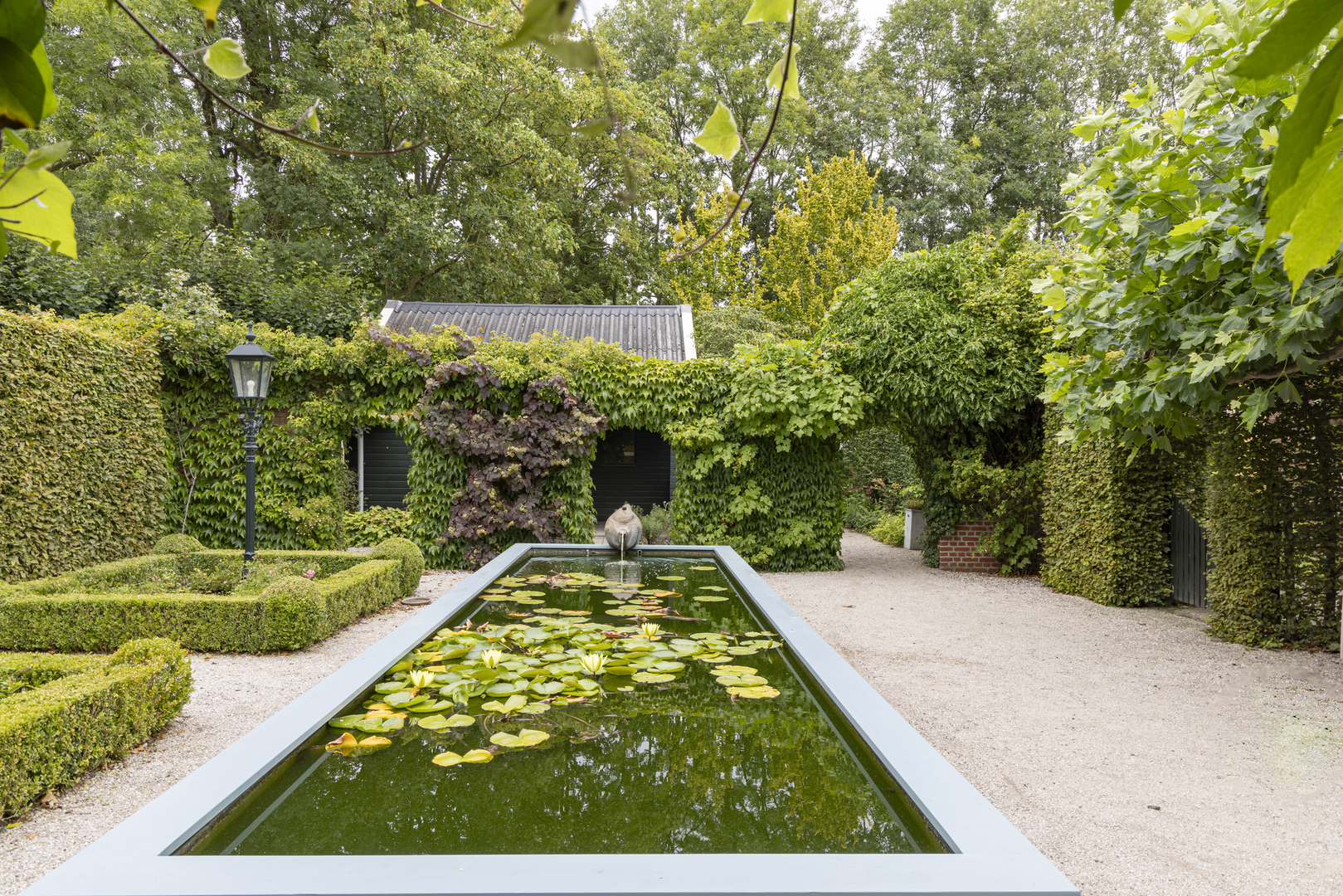 An image depicting the trail Asingapark, Leenstertillen and Hollemaheerd Museum Loop and its surrounding area.