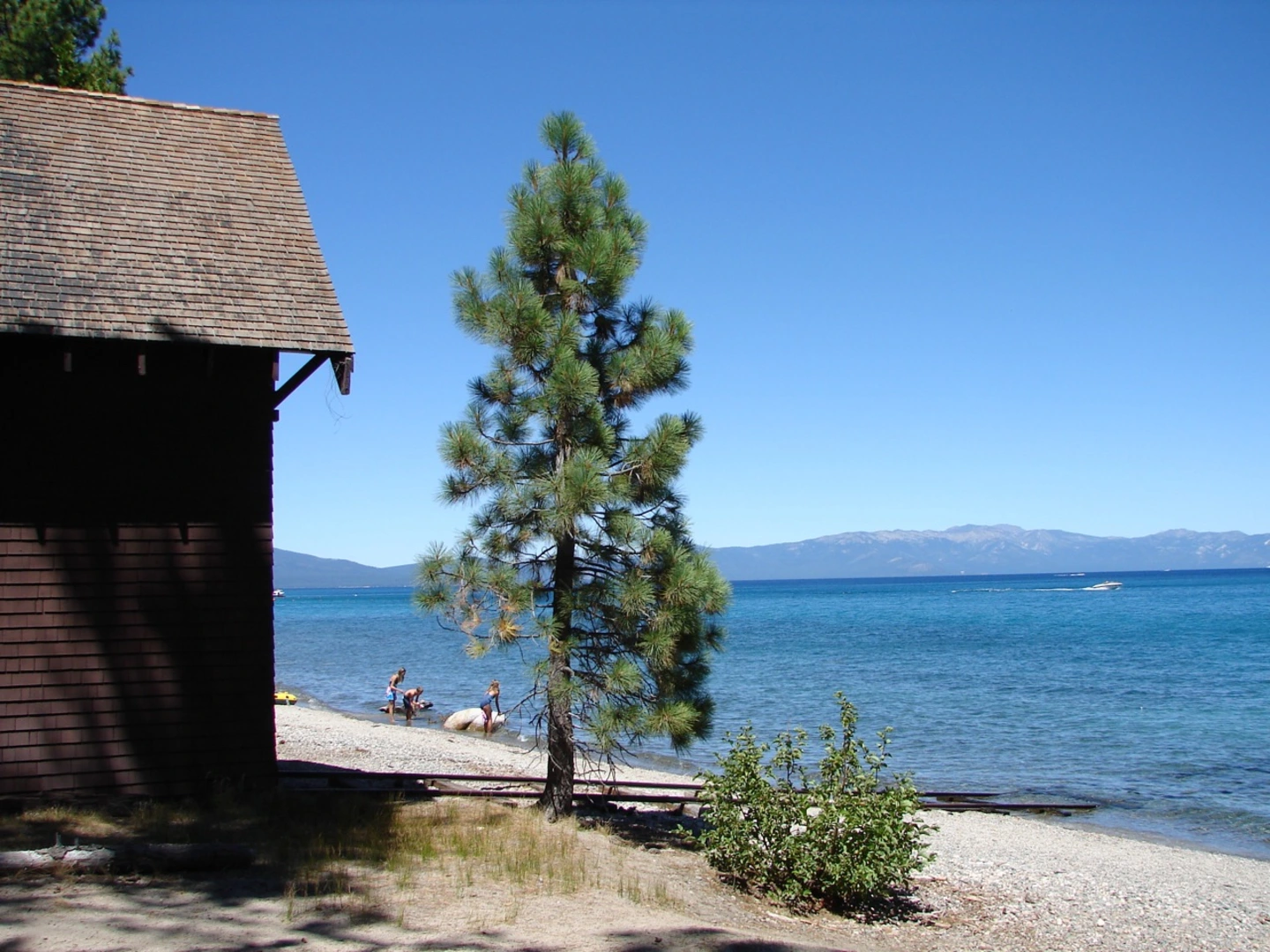 An image depicting the trail Sugar Pine Point Loop and its surrounding area.