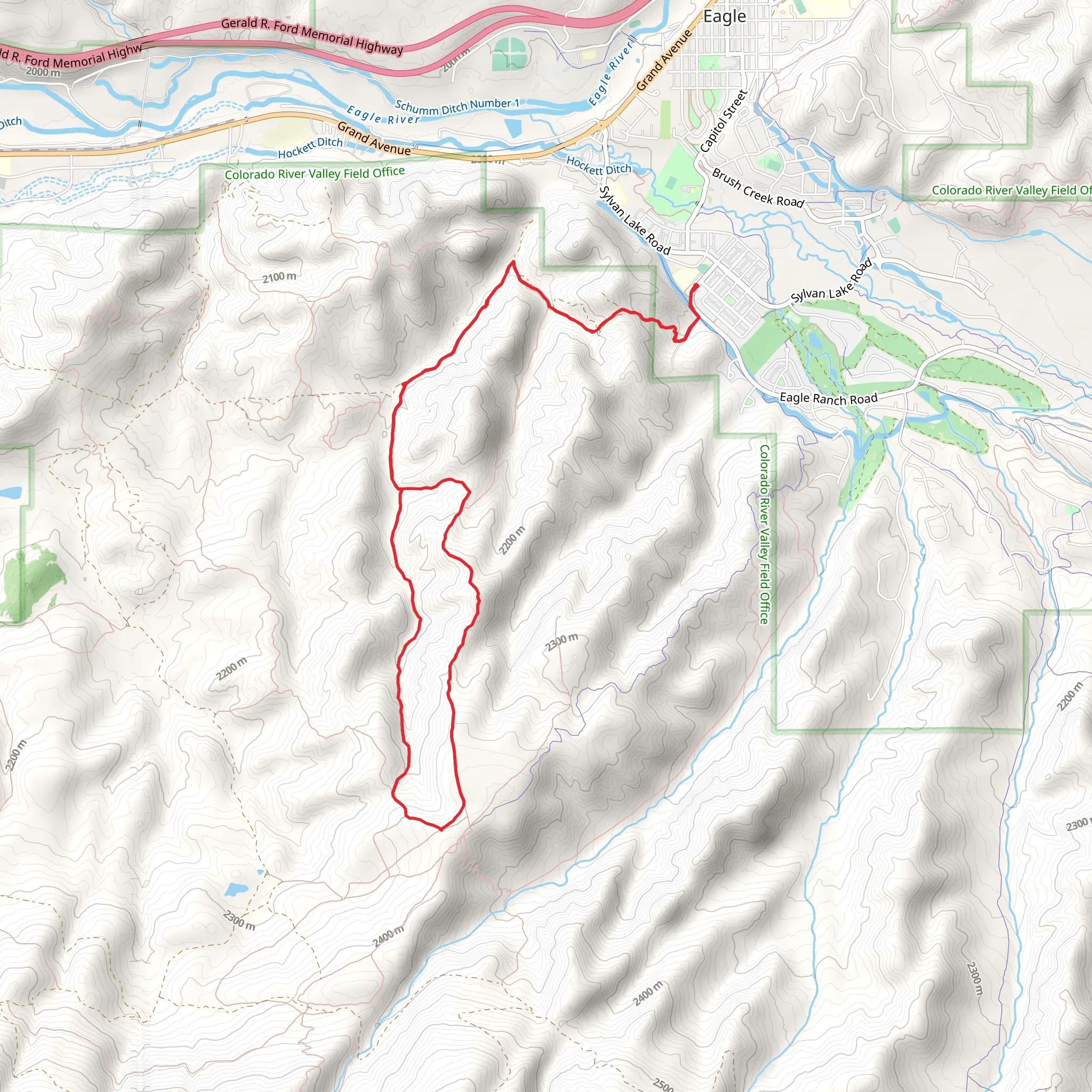 Tick Alley and World's Greatest Loop mobile static map