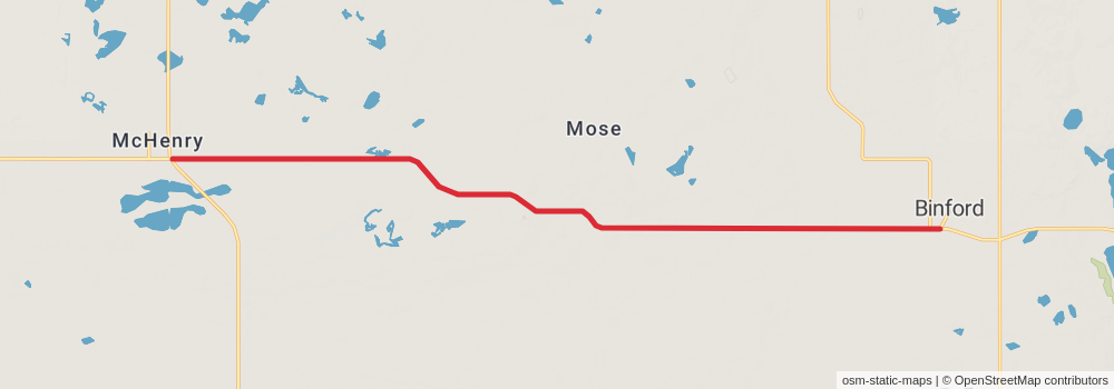 American Perimeter Trail - North Country Primary stage 223 Map