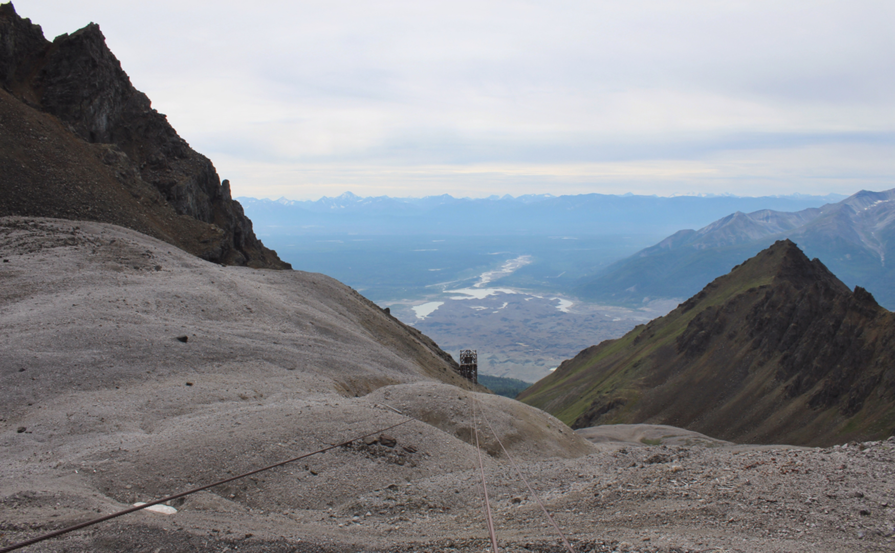 An image depicting the trail Jumbo Mine Trail and its surrounding area.