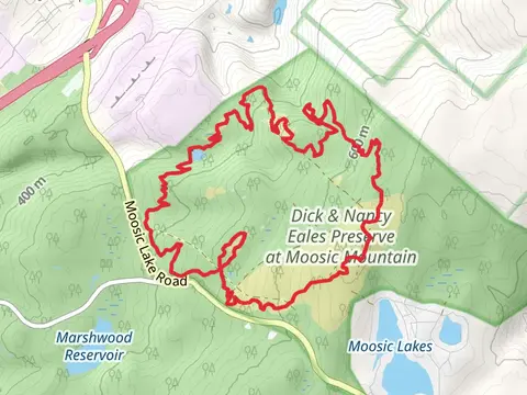 O'Corner Reservoir and Sterry Creek via Gene's Trail