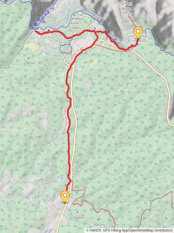 Arizona Trail and Village Greenway