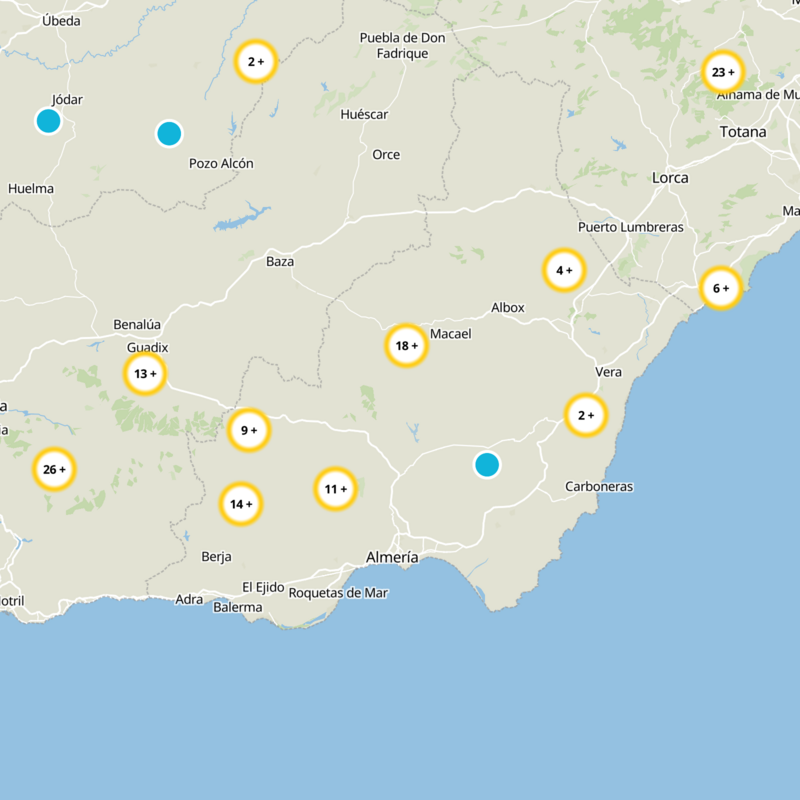 Castro de Filabres Static Map