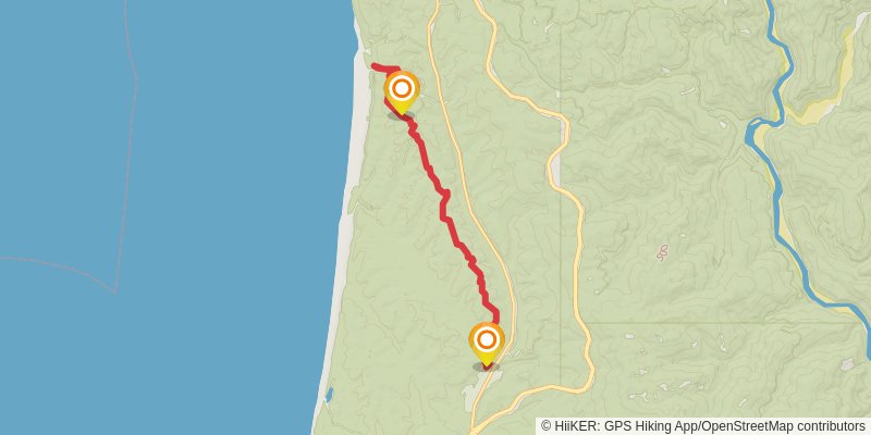 West Ridge Trail stage 2 Map