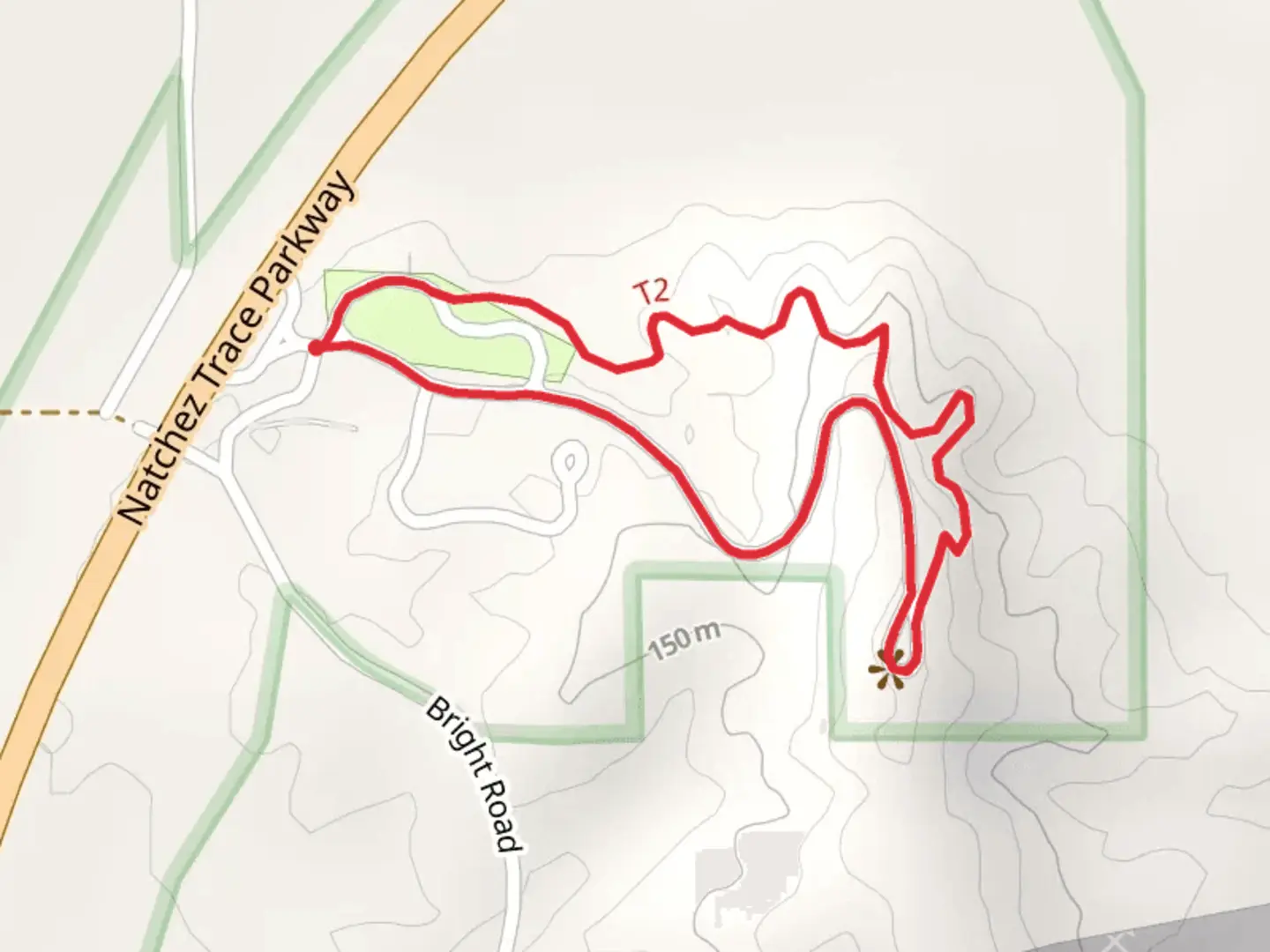 An image depicting the trail Little Mountain Loop and its surrounding area.