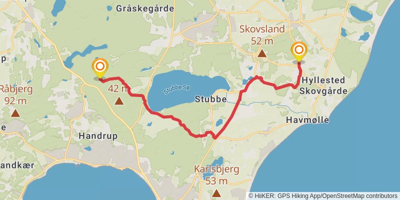 Molsruten stage 2 Map
