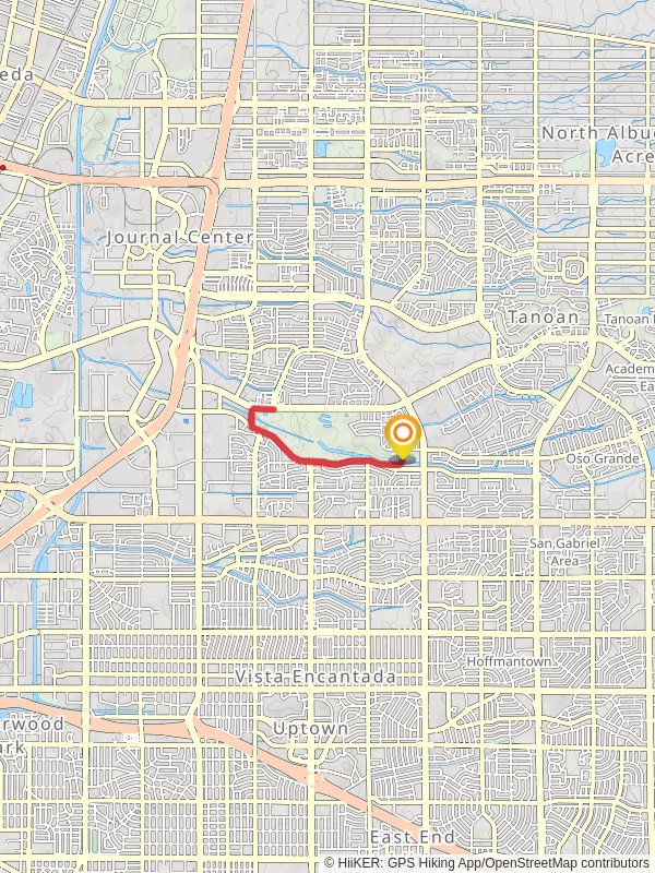 Arroyo del Oso Park and Bear Canyon Arroyo
