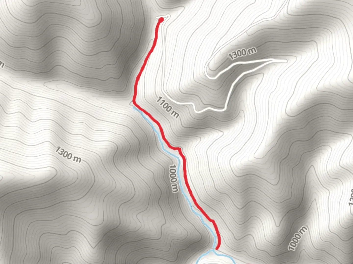 An image depicting the trail Robin Run Trail and its surrounding area.