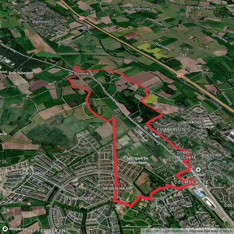 De Bannink and Klein Kiekenbelt Loop