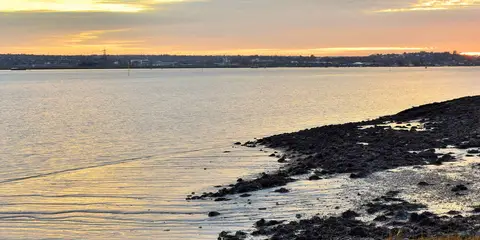 An image depicting the trail Lasso Essex - Rainham to Corringham and its surrounding area.