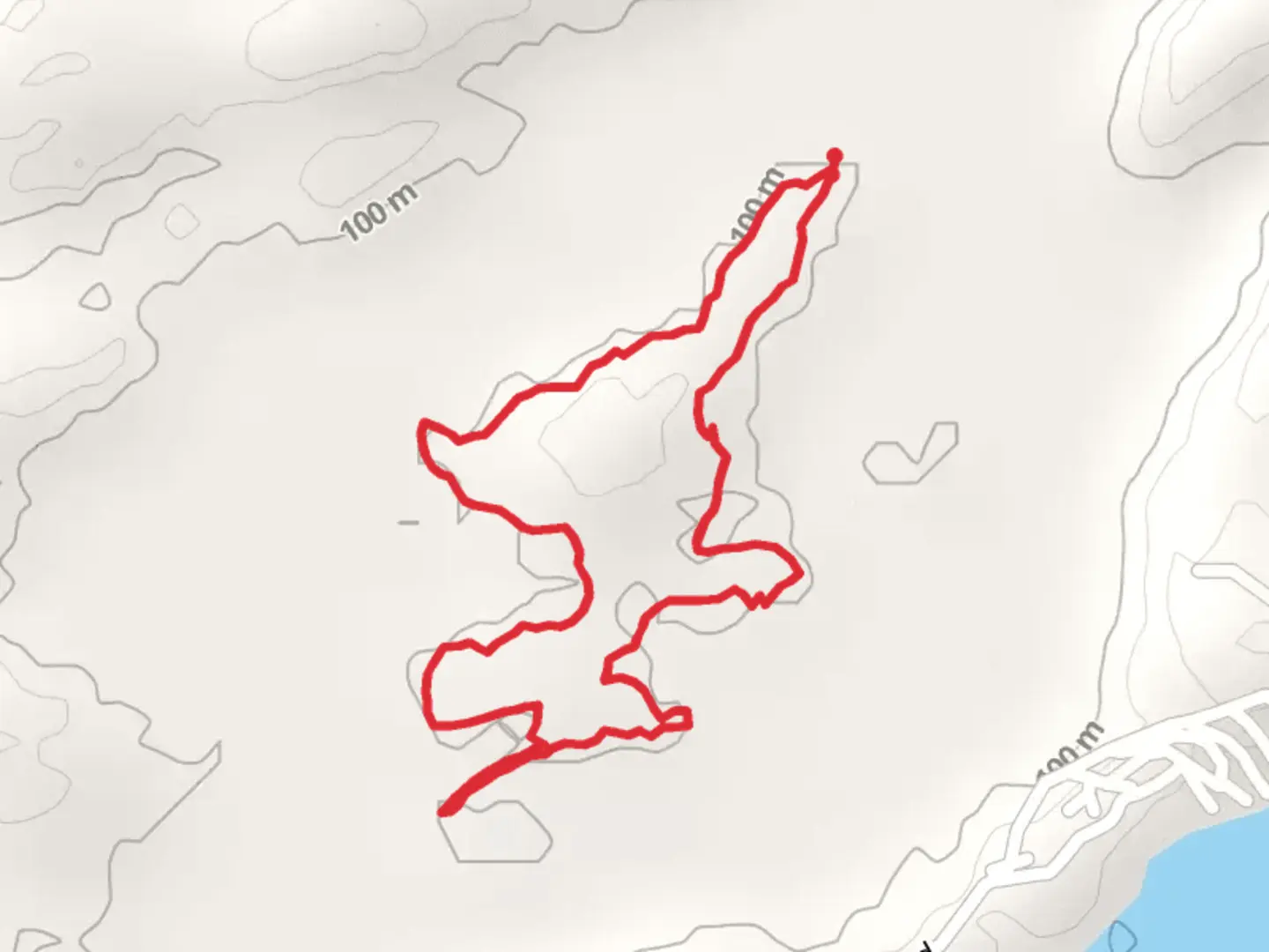 An image depicting the trail Grass Lake Loop and its surrounding area.