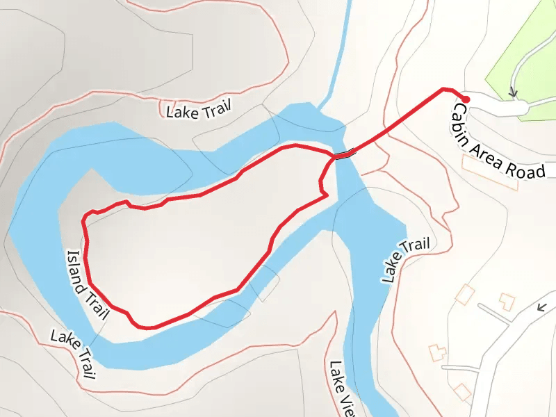 Cabin Area Road Loop