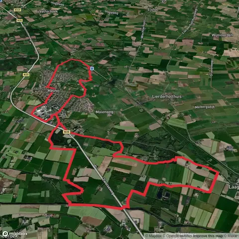 De Gunne, De Voorde and Terra nova Loop