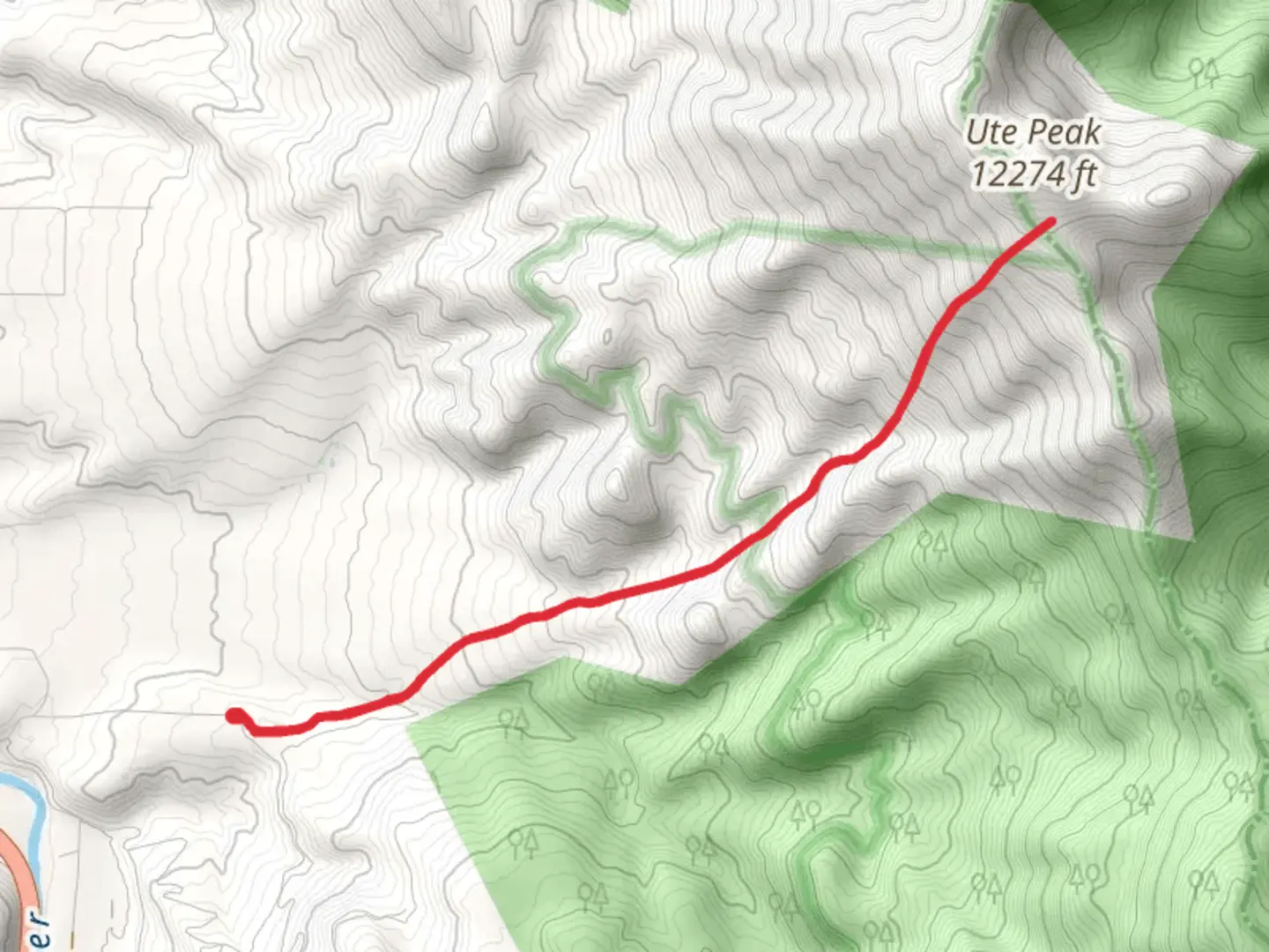 An image depicting the trail Acorn Creek Trail and its surrounding area.