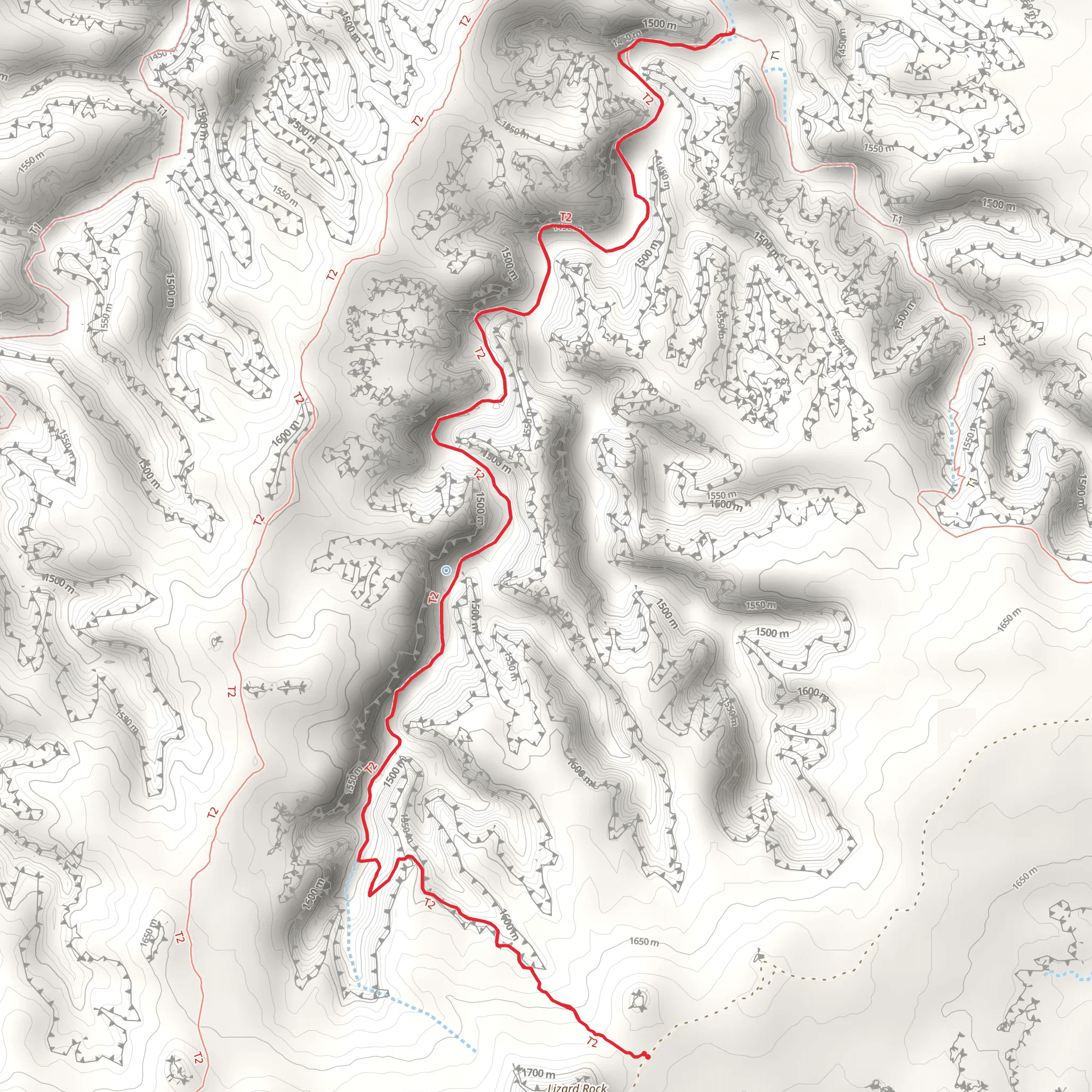The Plug Trail mobile static map