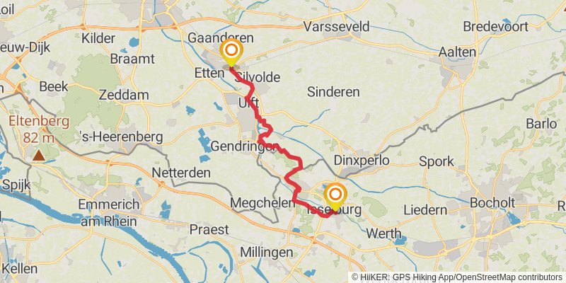 Noaberpad stage 17 Map