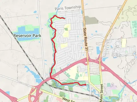 Jim Simmons Memorial Trail