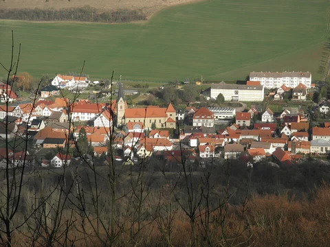 Hülfensberg Loop via Naturparkweg Leine Werra