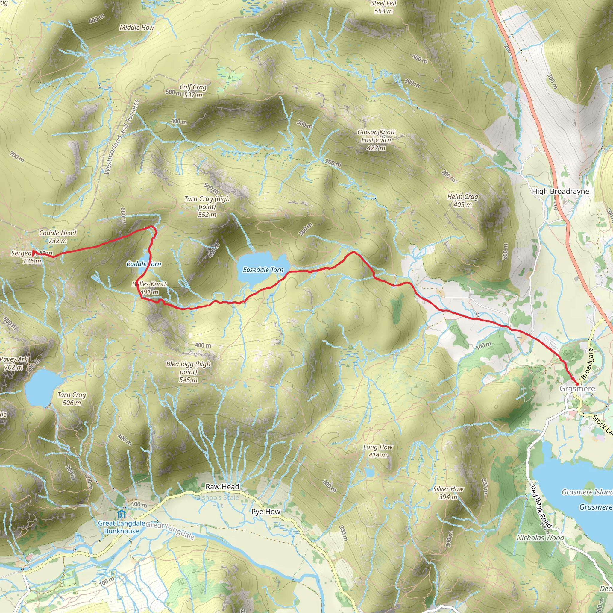 Sergeant Man mobile static map