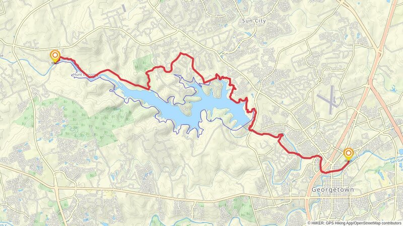 San Gabriel River Trail