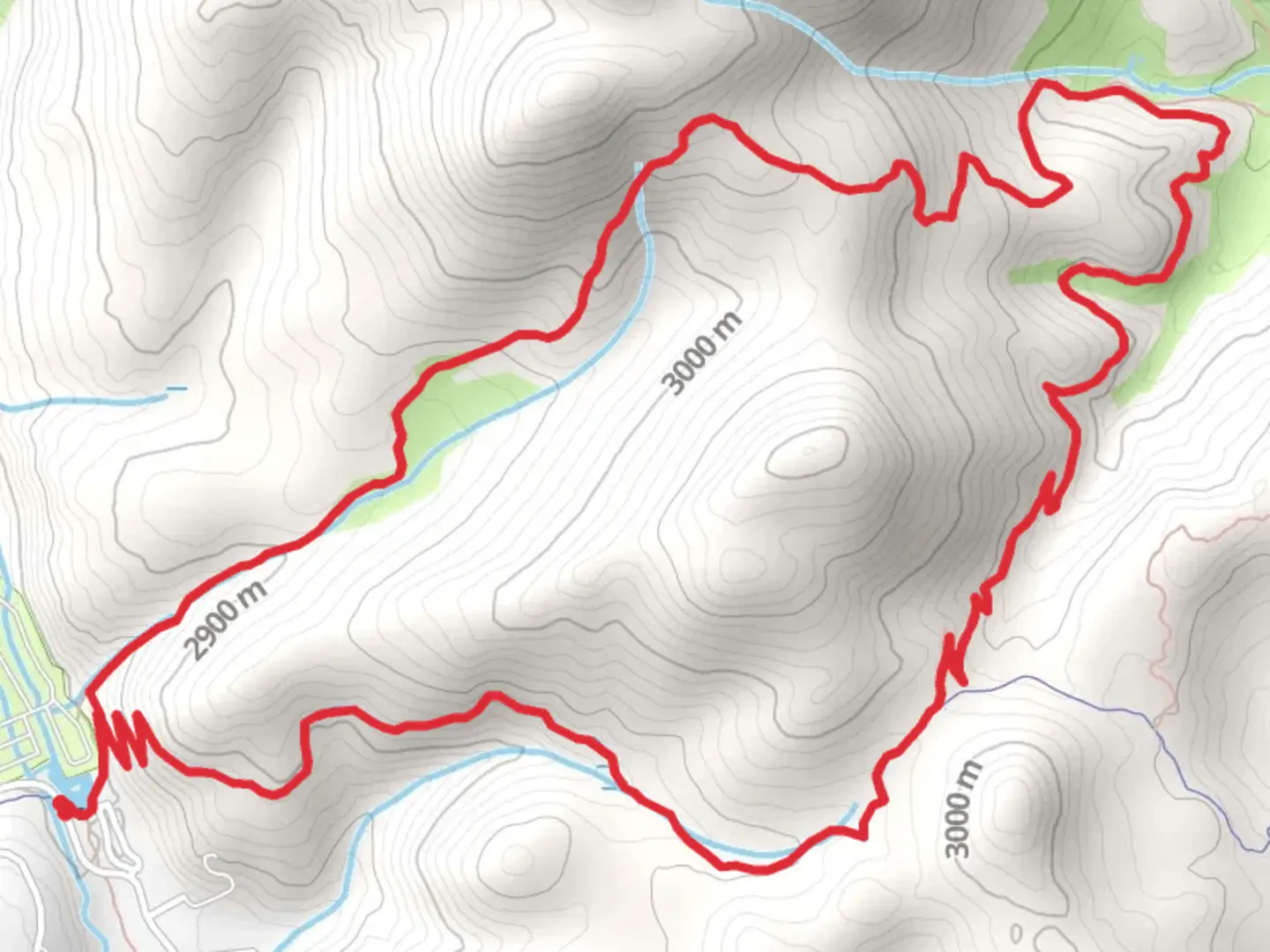 An image depicting the trail Colorado Trail, Hippo Trail, and Campion Loop Trail and its surrounding area.