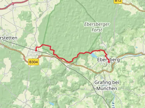 Zorneding to Ebersberg Walk
