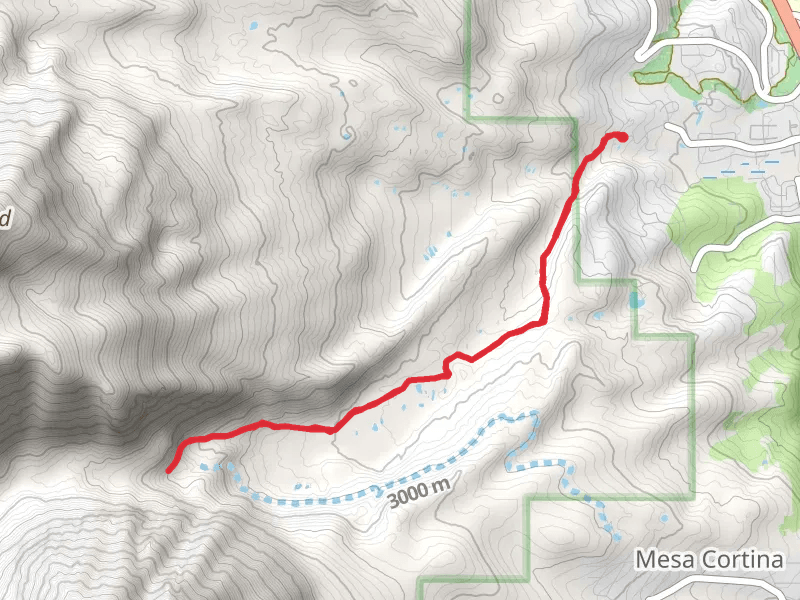South Willow Creek via Gore Range Trail and CDT