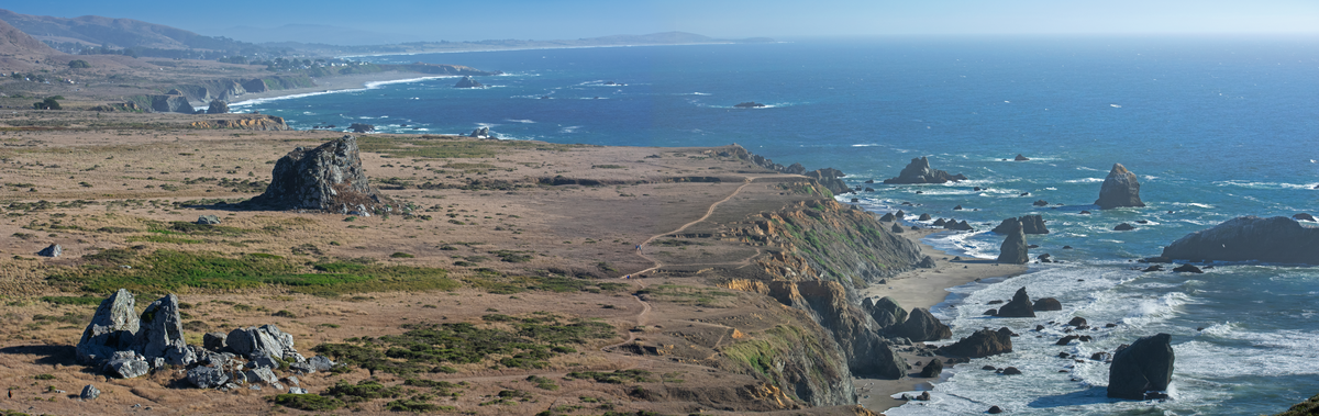 Peaked Hill and Kortum Trail