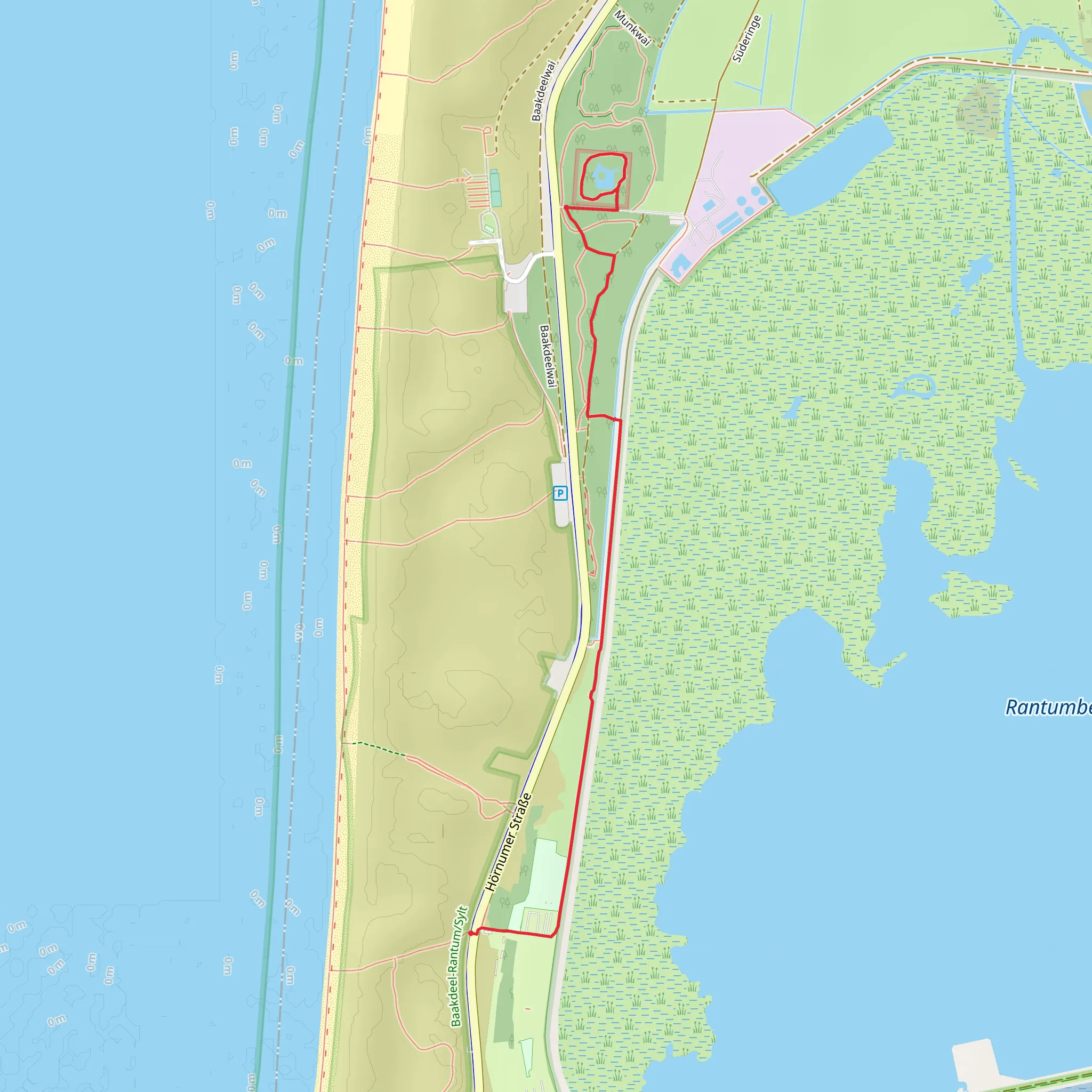 Eidum Vogelkoje mobile static map