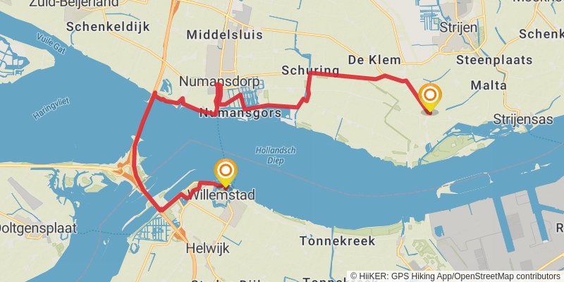 Floris V-Pad stage 9 Map