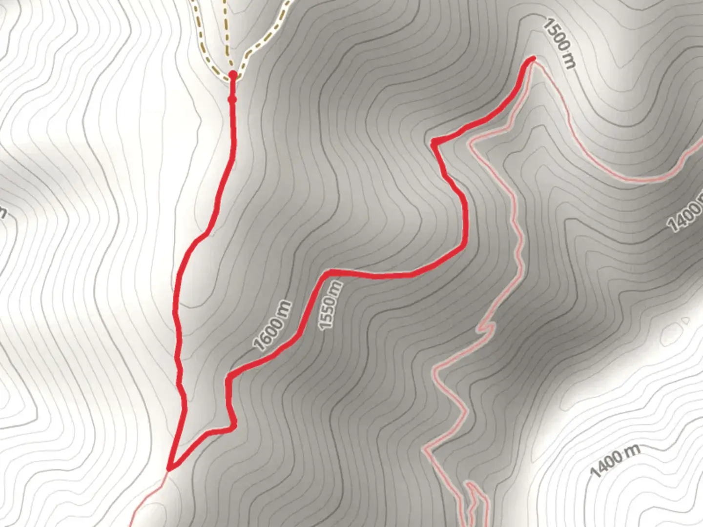 An image depicting the trail Albert Petty Tie Trail and its surrounding area.