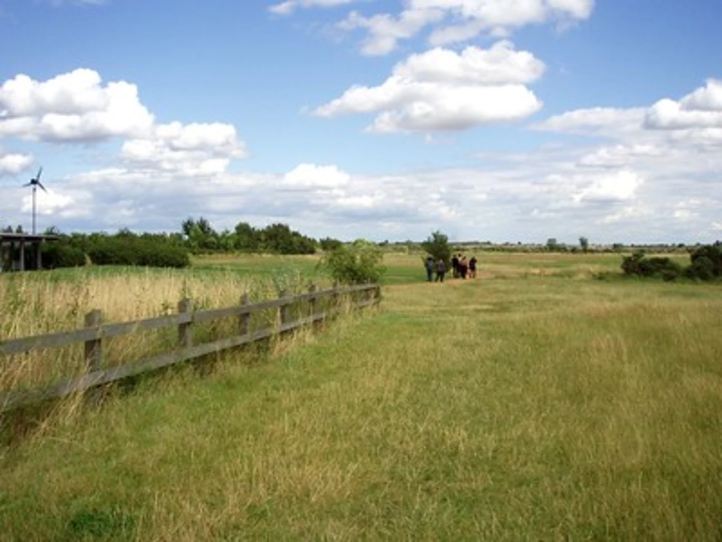 An image depicting the trail Eastbrookend Country Park and The Chase Local Nature Reserve Loop and its surrounding area.