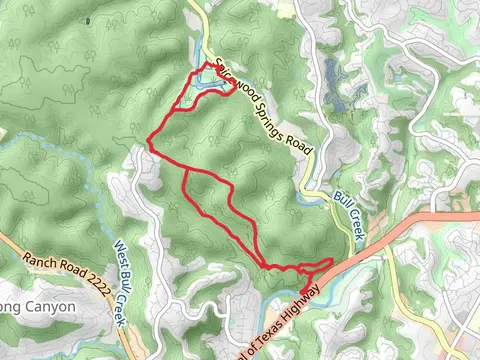 Bull Creek and Spring Creek Walk