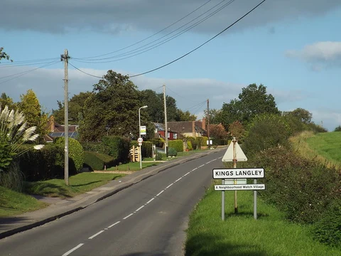 An image depicting the trail Chipperfield to Kings Langley Circular and its surrounding area.