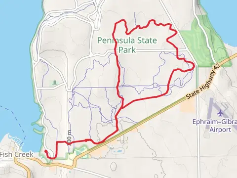 Shore Road Loop - North