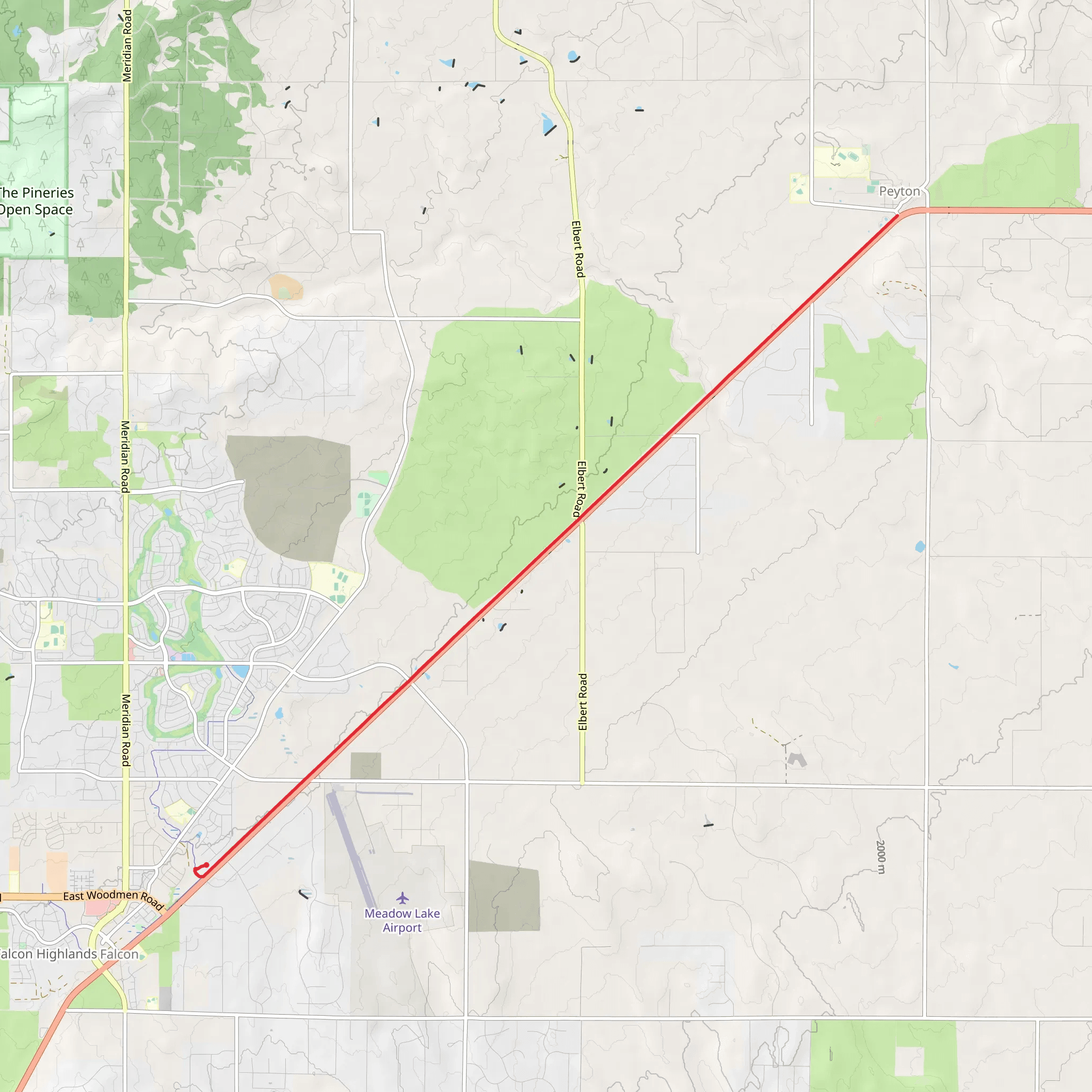 Rock Island Regional Trail mobile static map